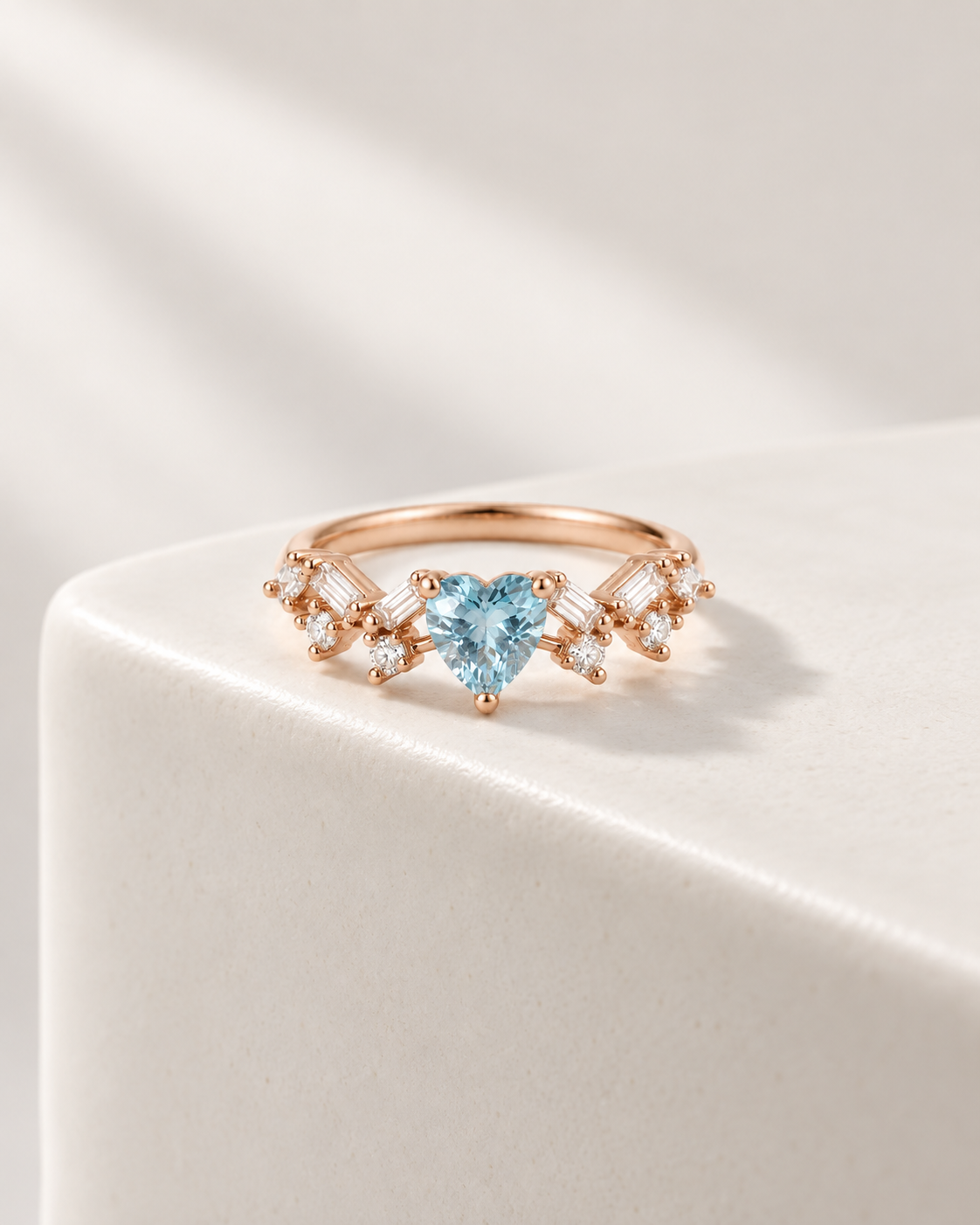 Blue Heart Ring — Design-led creative