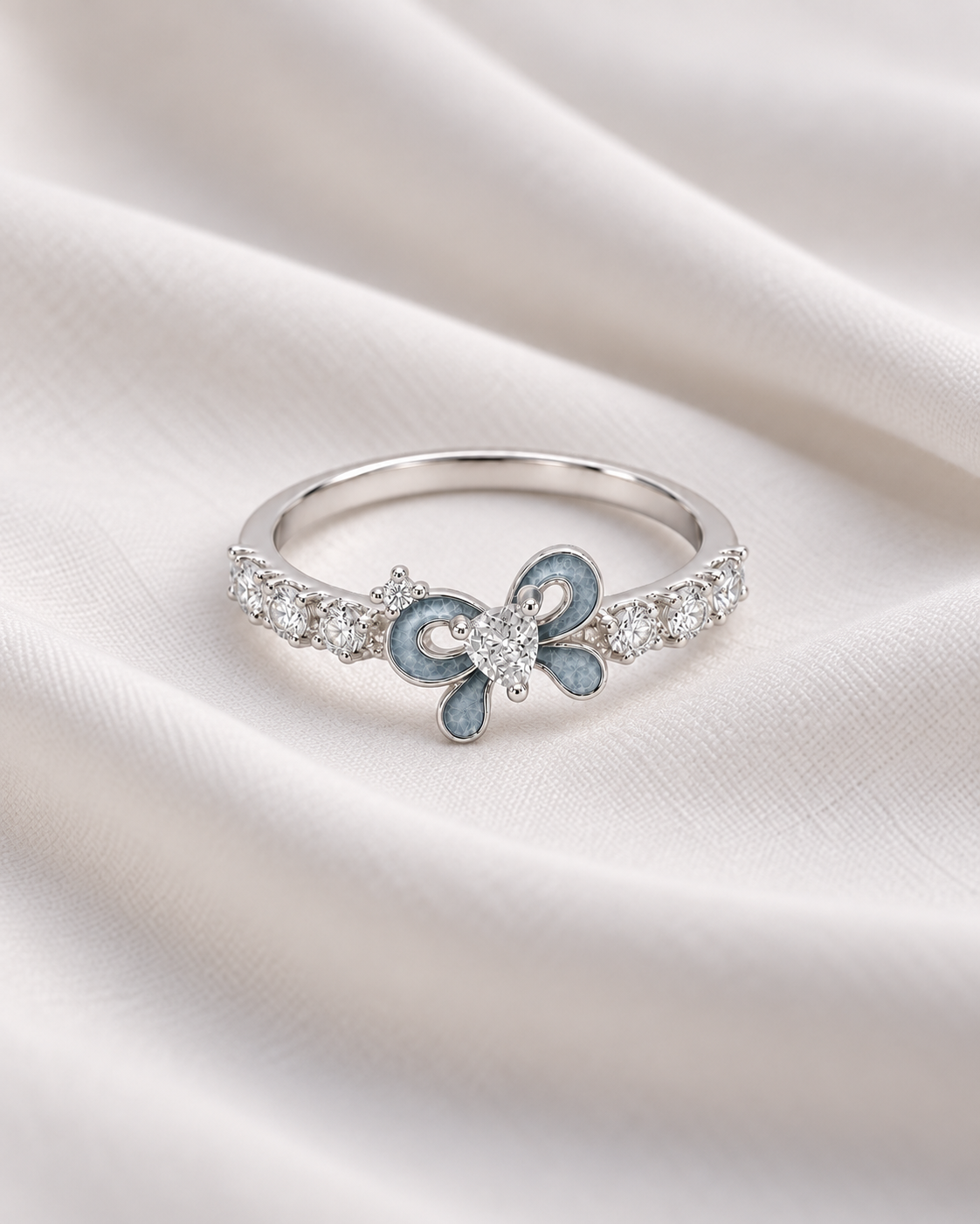 Mist Bow Ring — Design-led creative