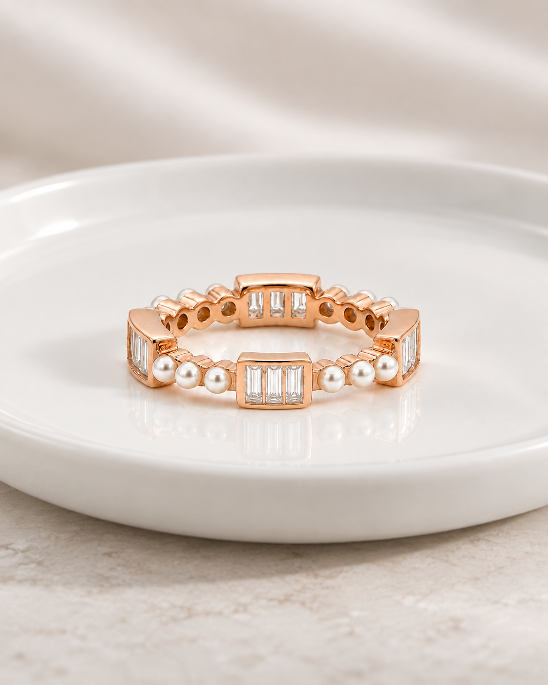 Baguette Bead Ring - Design-led creative