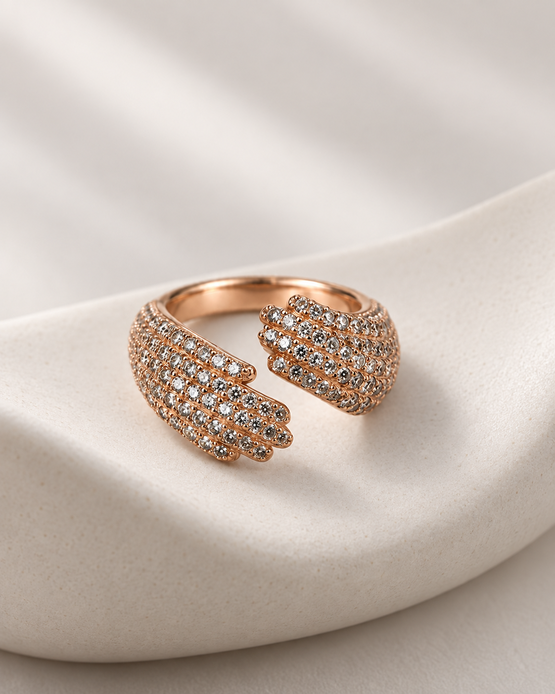 Feather Wrap Ring - Design-led creative