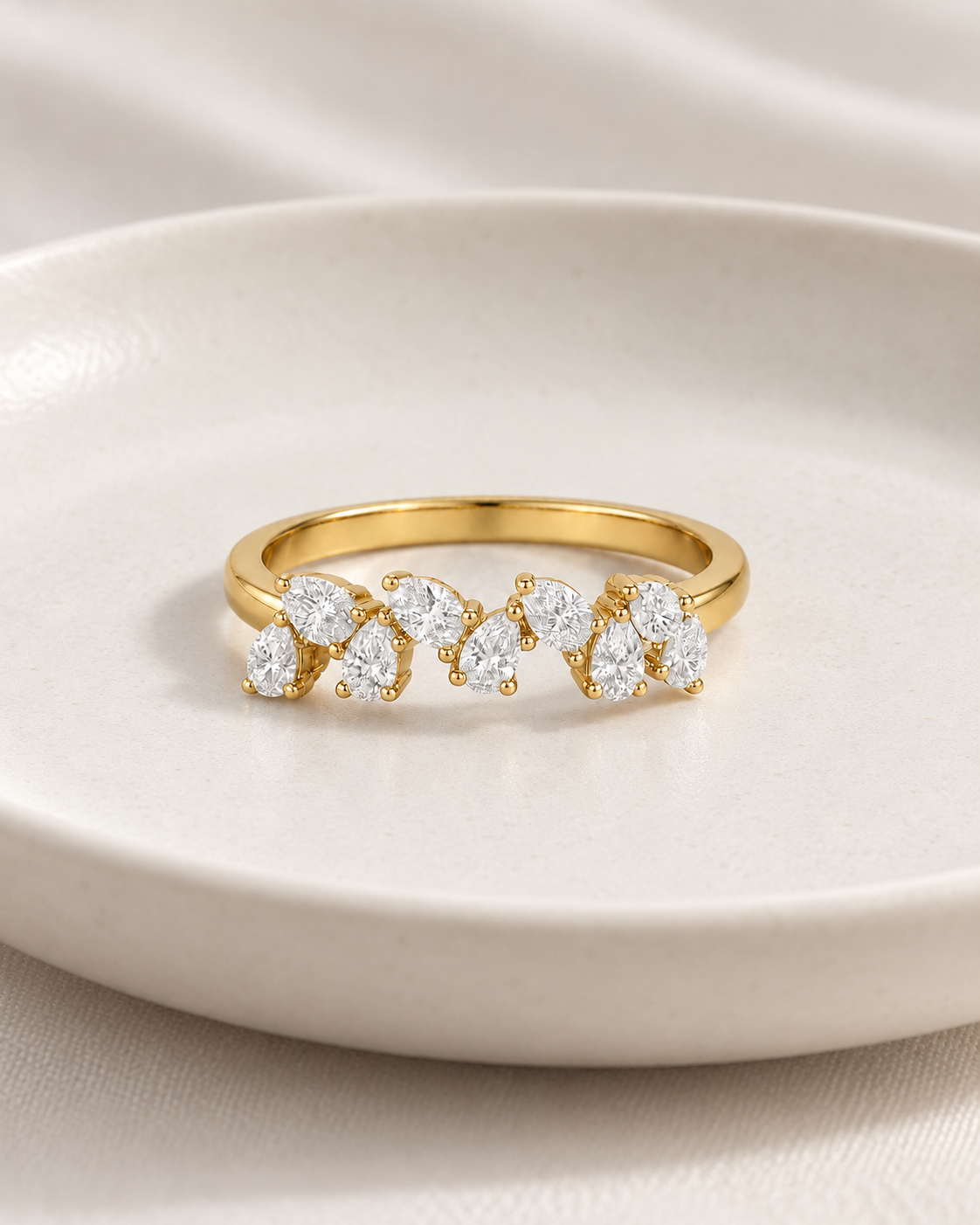 Pear Cluster Ring - Design-led creative