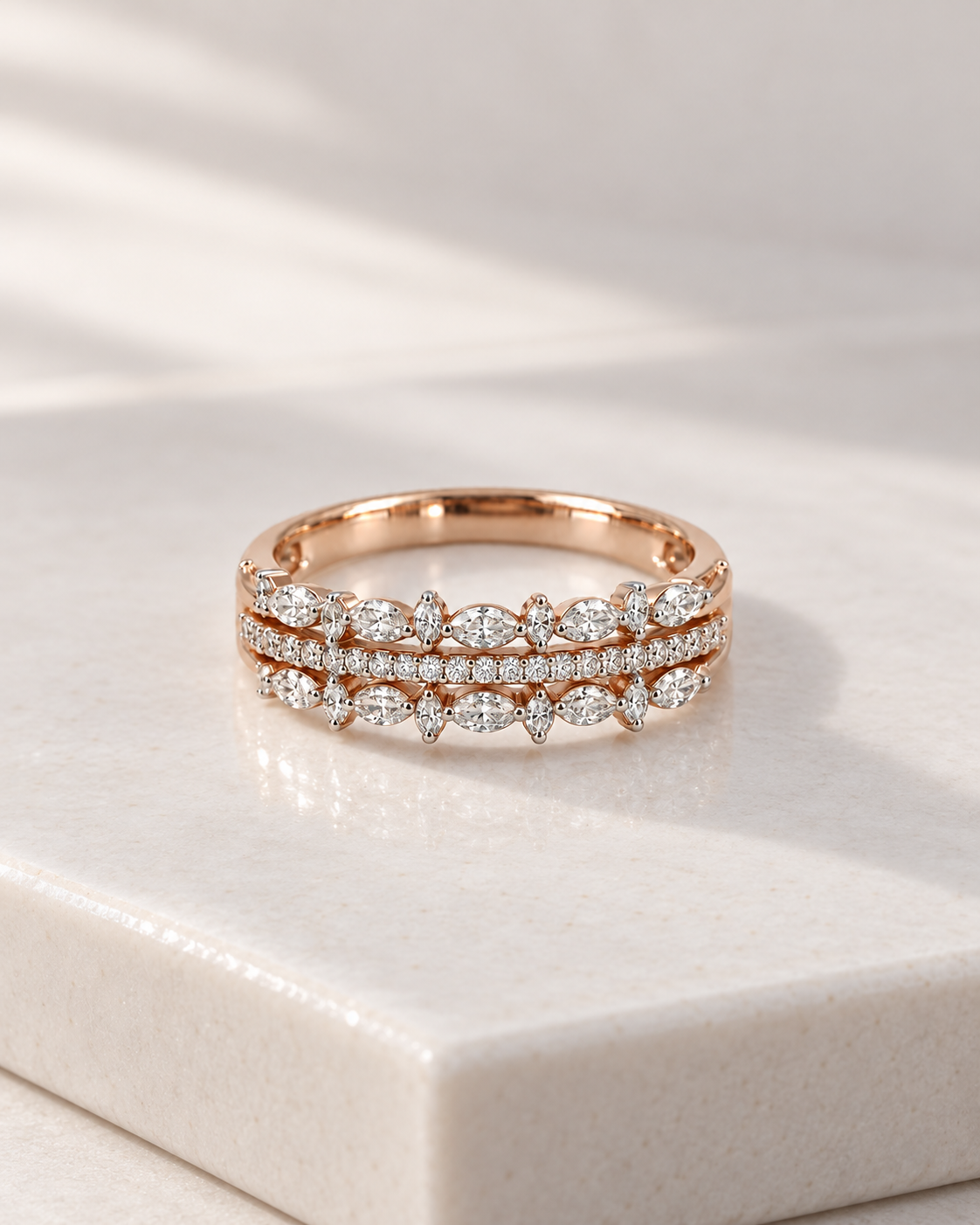 Leaf Stack Ring - Design-led creative