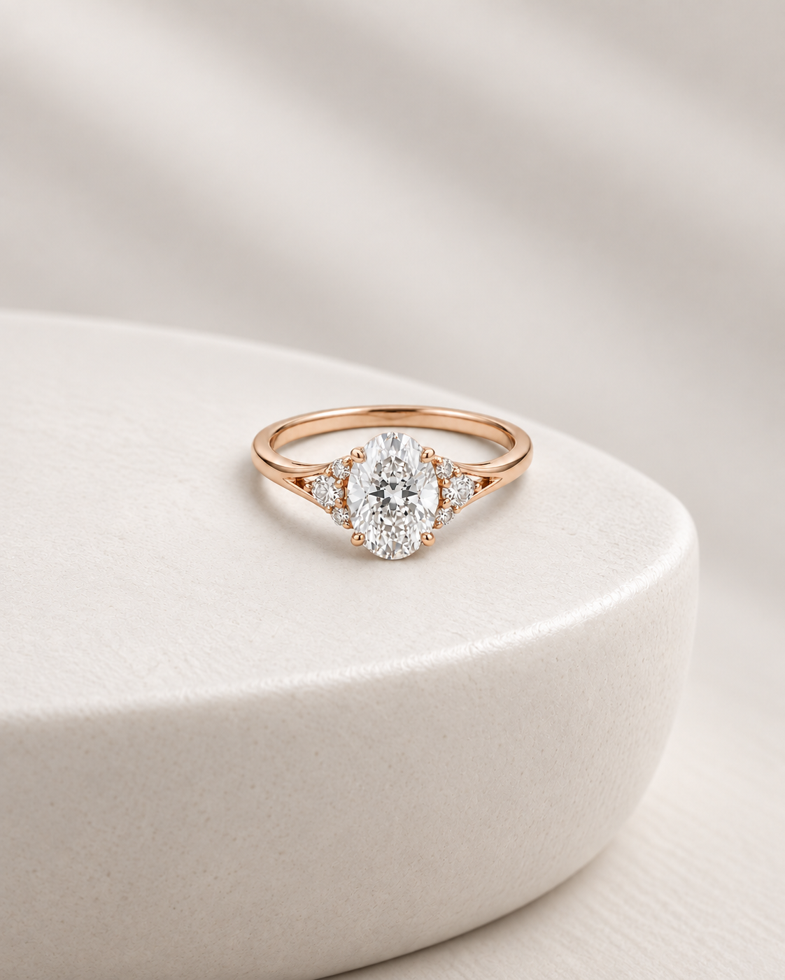 Split Solitaire Ring - Design-led creative