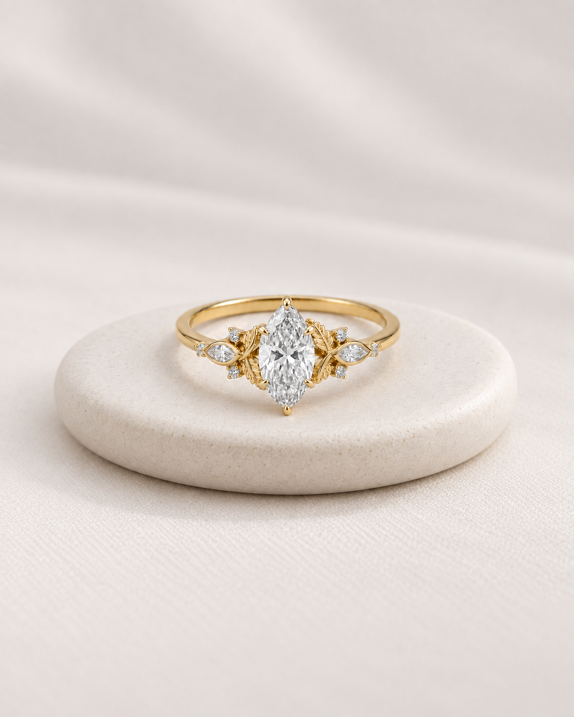 Blue Marquise Ring - Design-led creative
