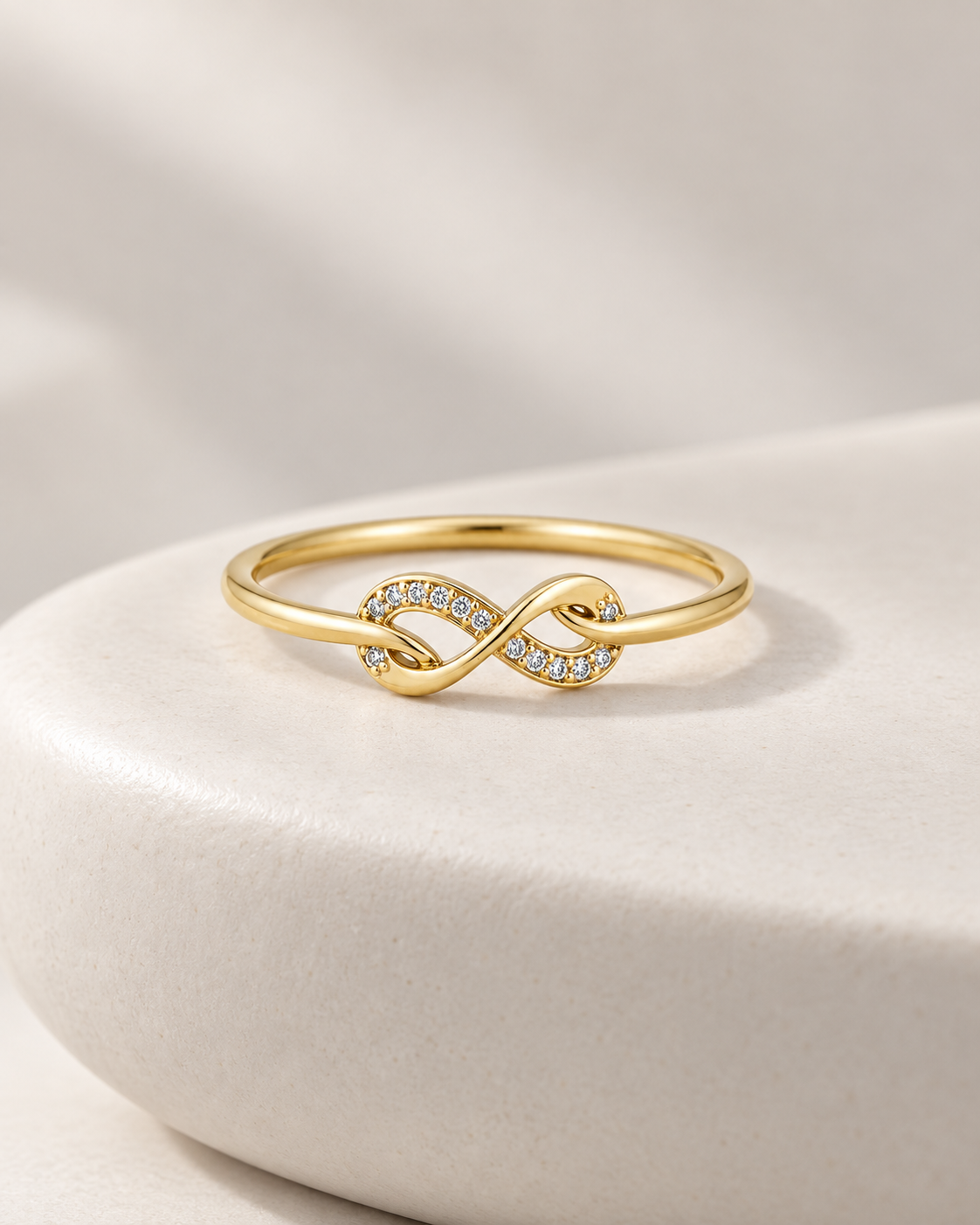 Fine Infinity Ring - Design-led creative