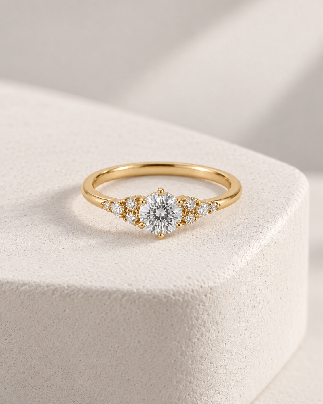 Marquise Accent Ring - Design-led creative