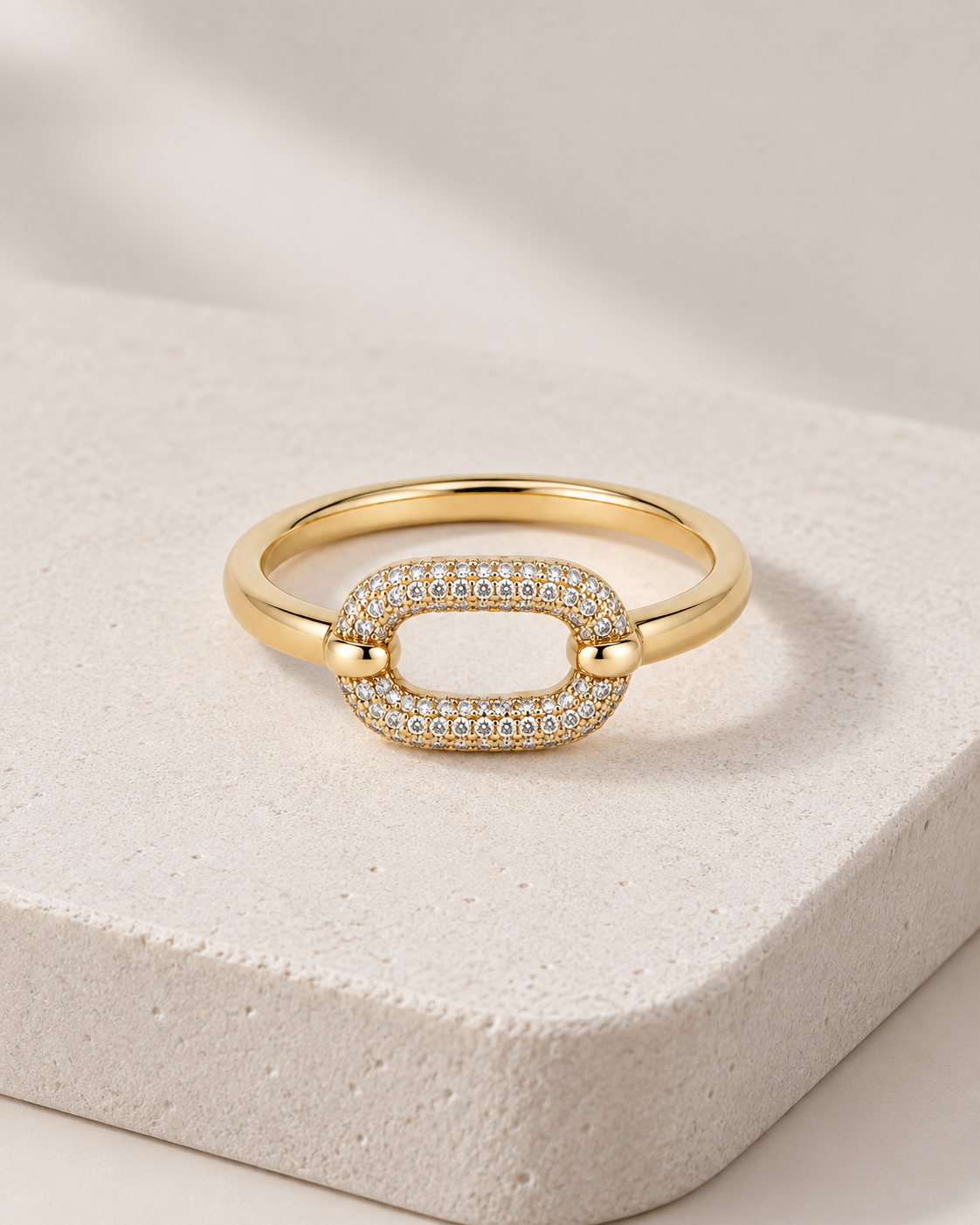 Oval Buckle Ring — Design-led creative