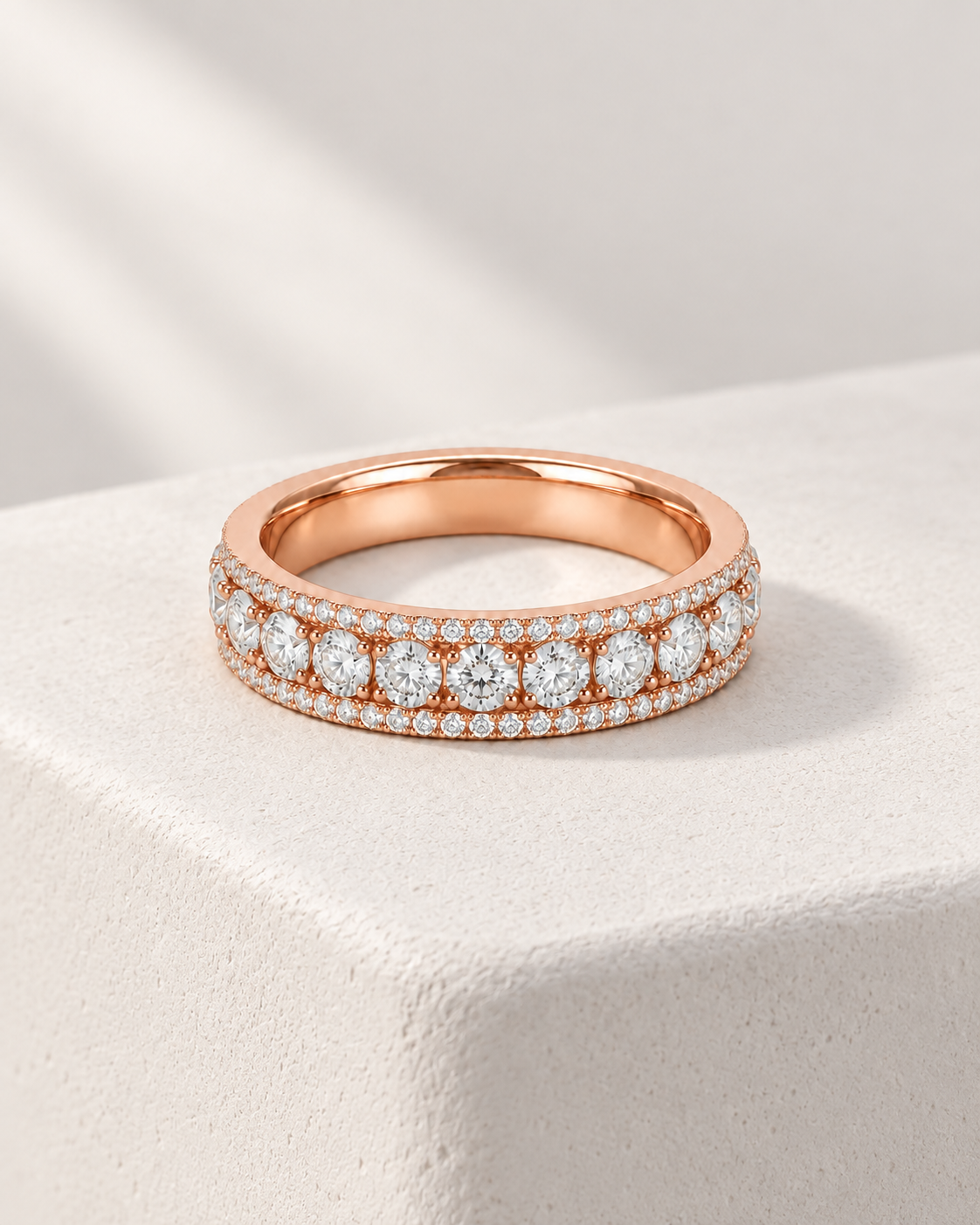 Rose Row Ring — Design-led creative