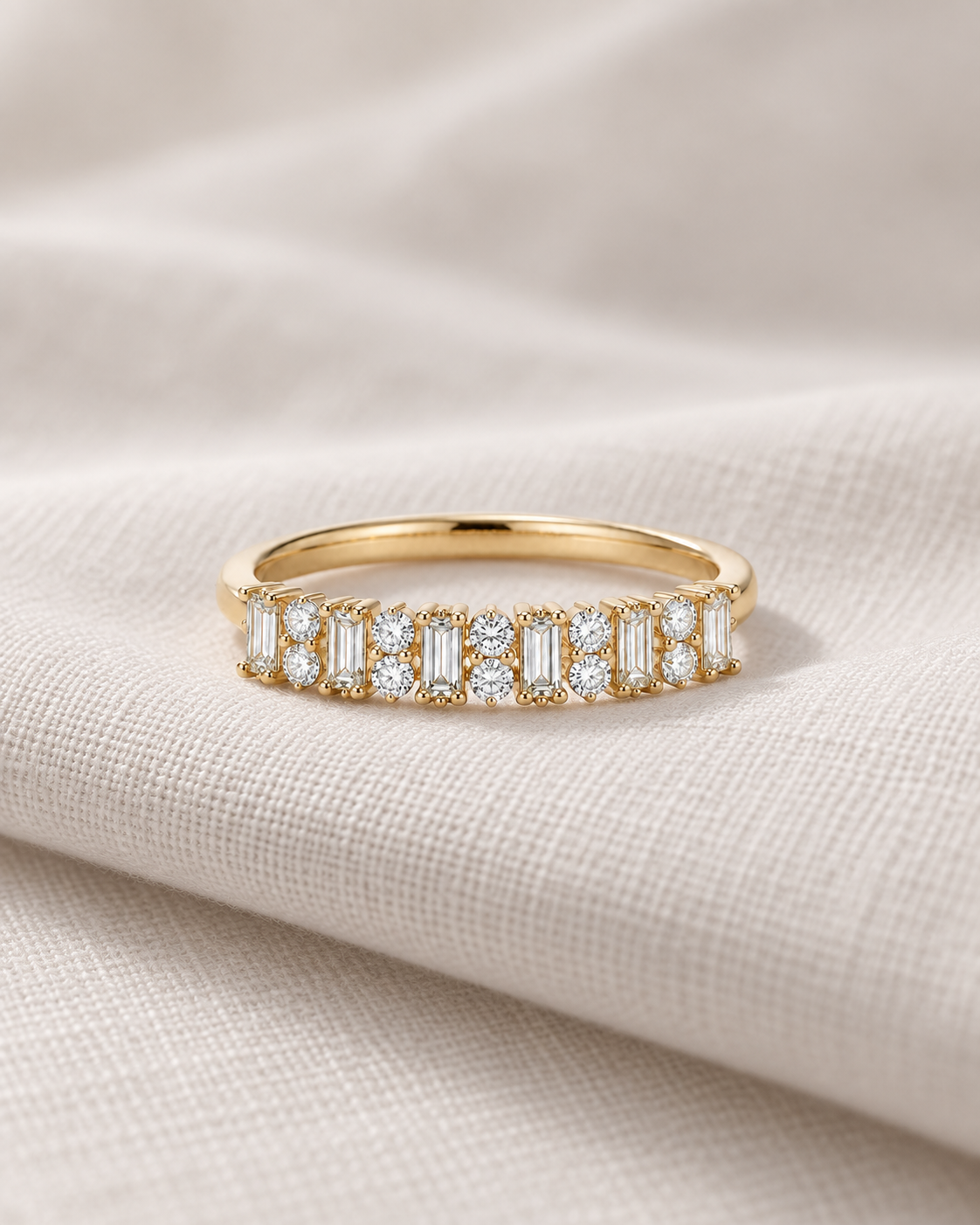 Baguette Row Ring — Design-led creative