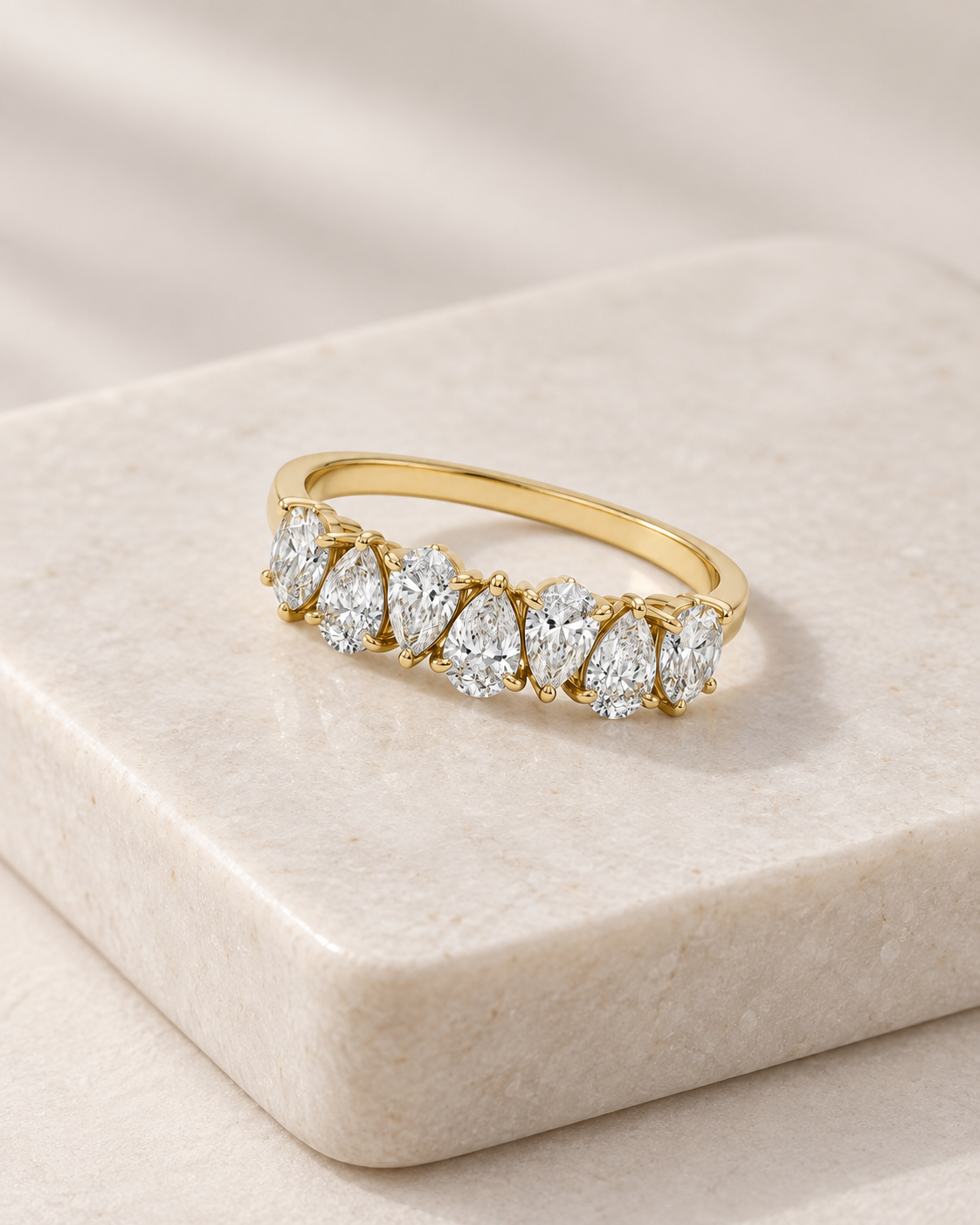 Oval Pavé Ring — Design-led creative