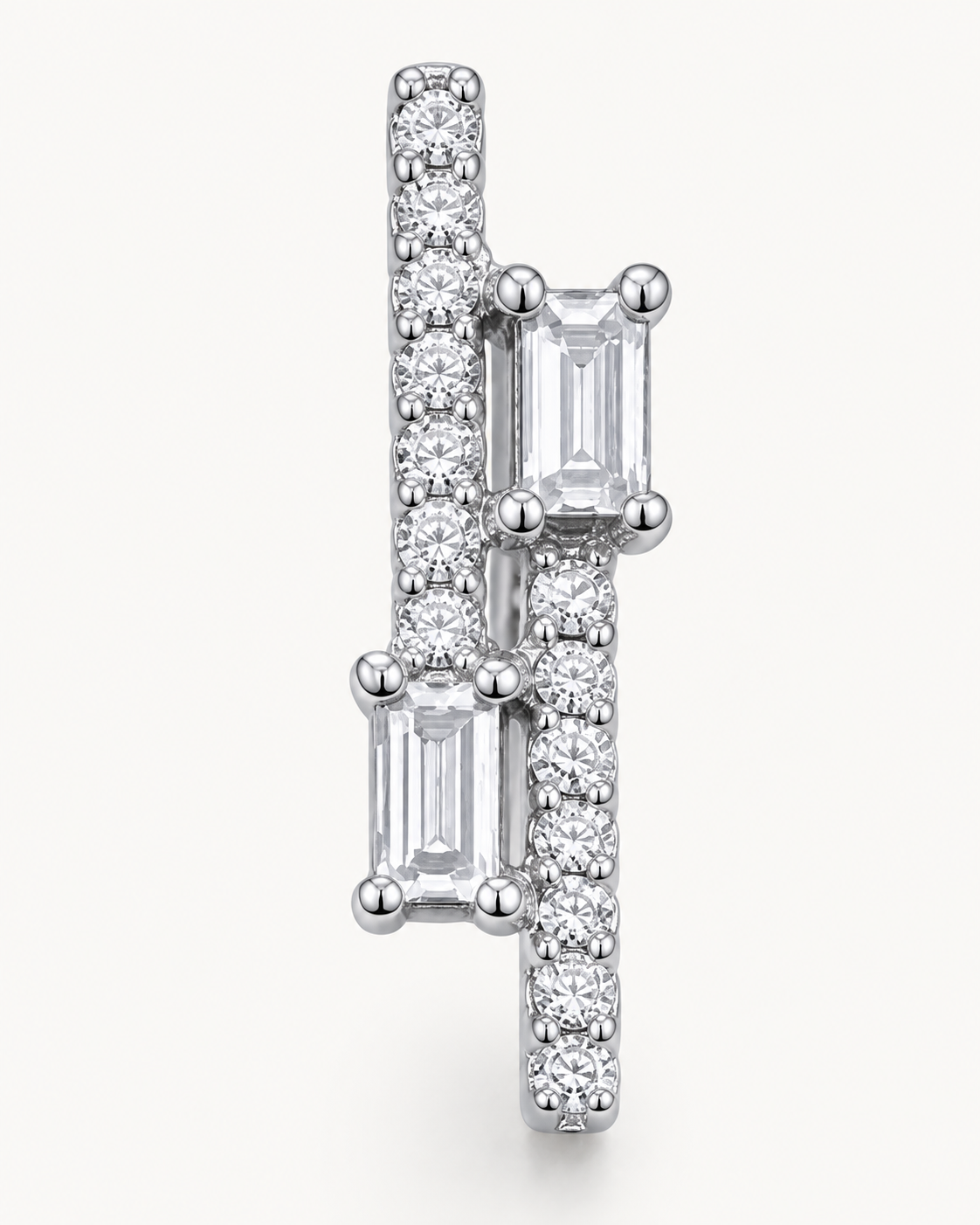 Baguette Bar Studs — construction detail