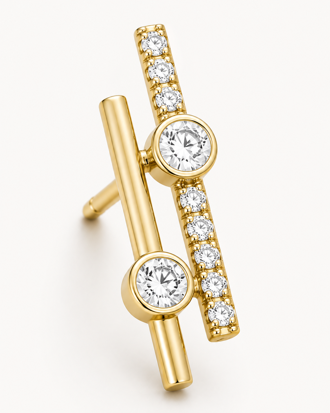 Double Bar Studs — construction detail