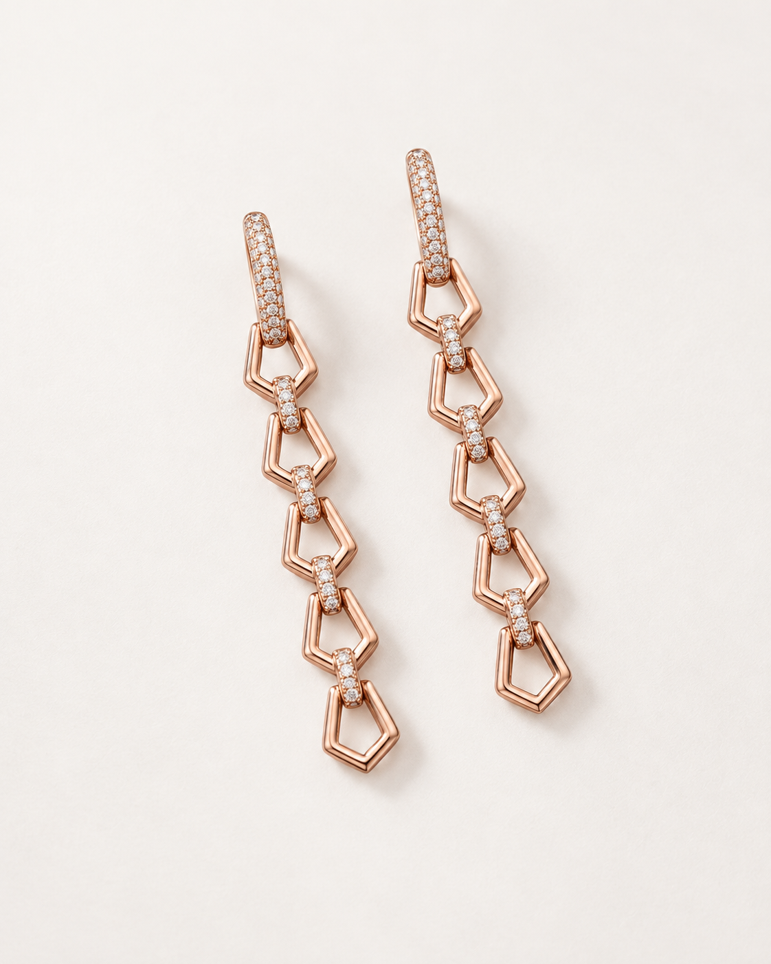 Open Link Drop Earrings — complete product view