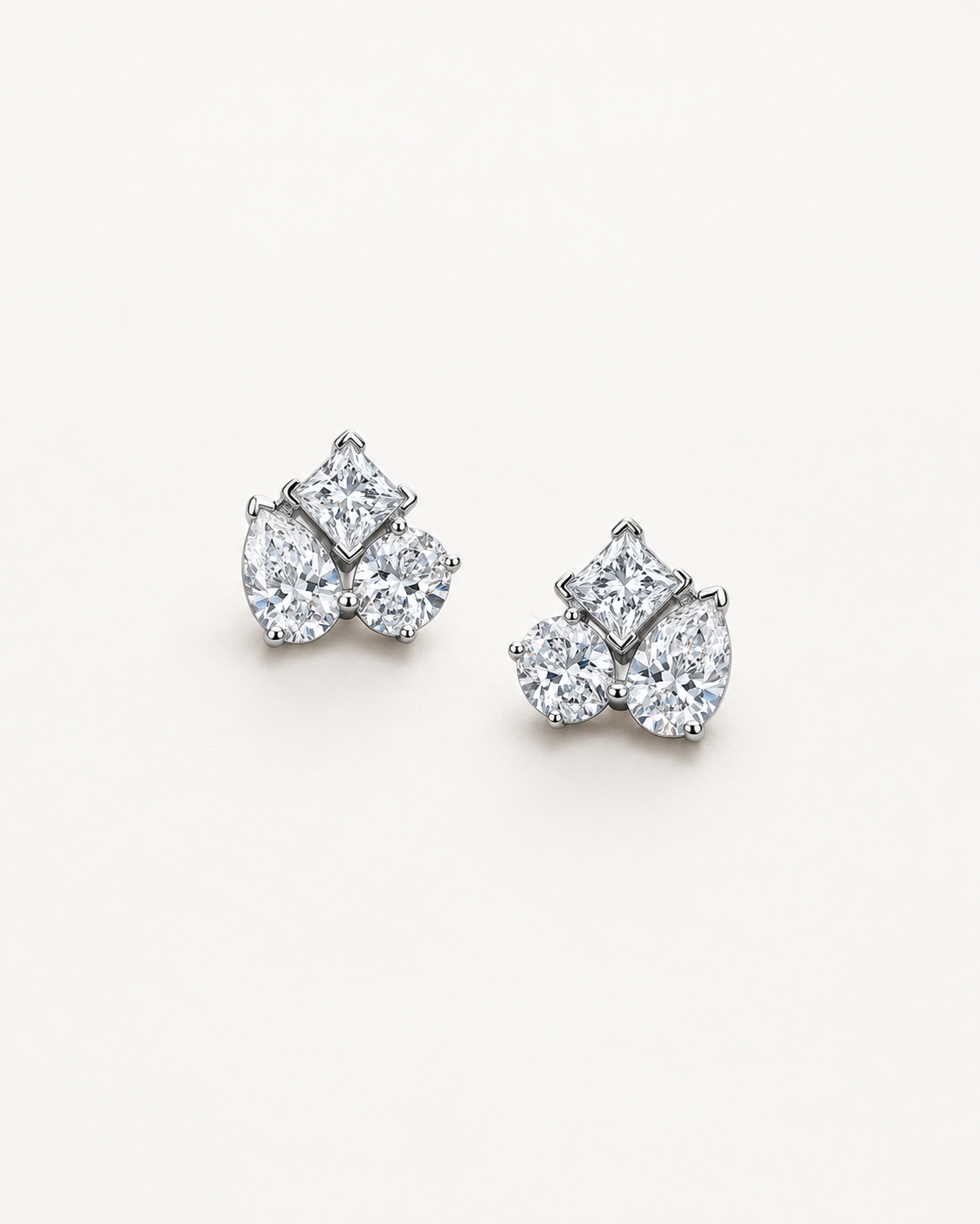 Pear Cluster Studs — complete product view