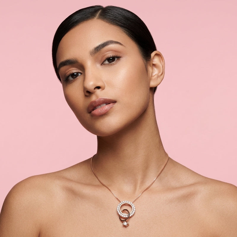 Ring Necklace for women