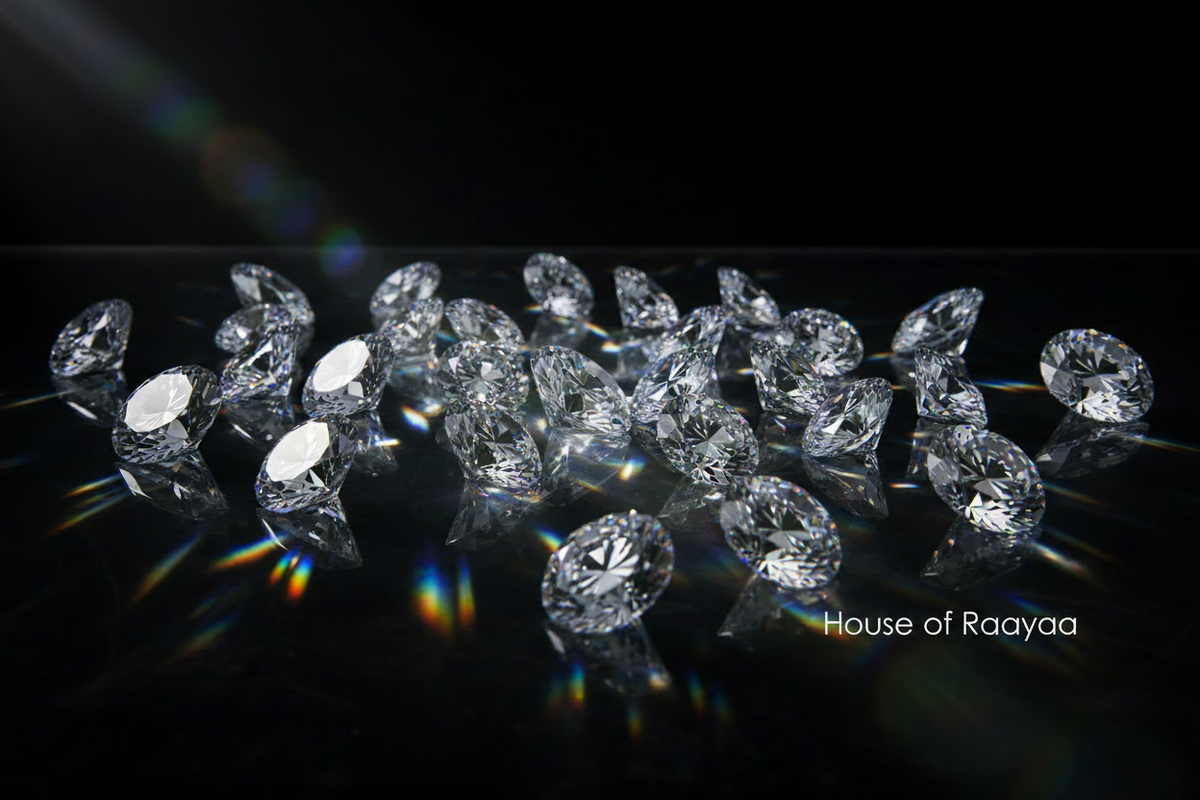 Premium Luxury Jewellery Collection by House of Raayaa