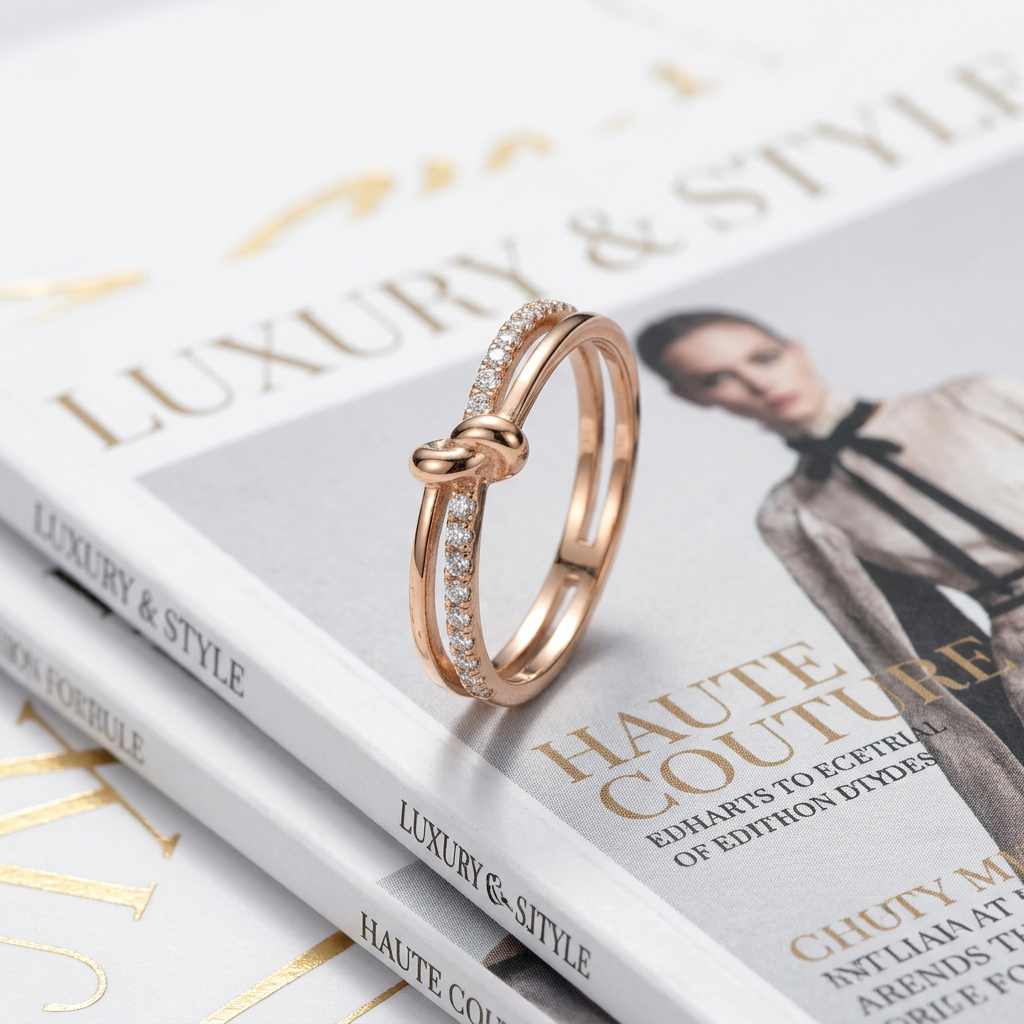 Linage Knot Ring