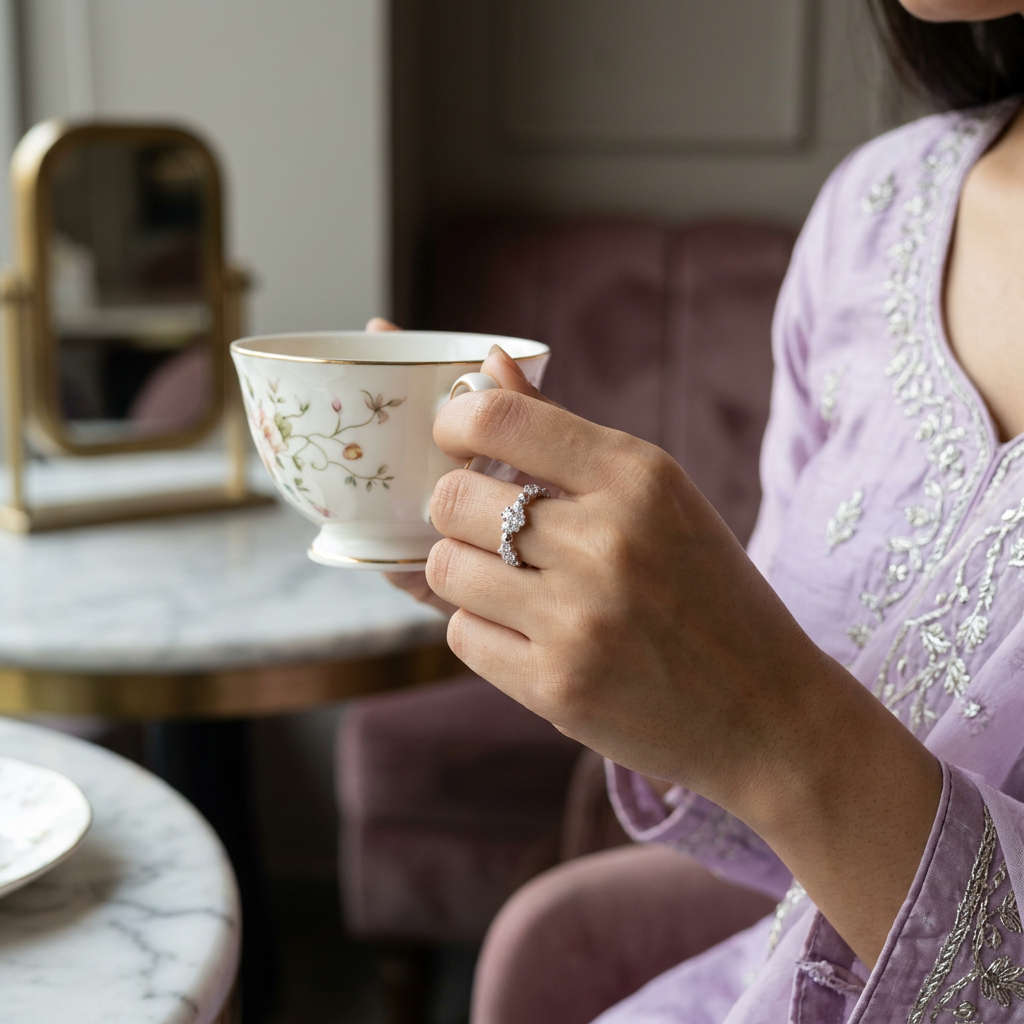 Aligned Constellation Ring