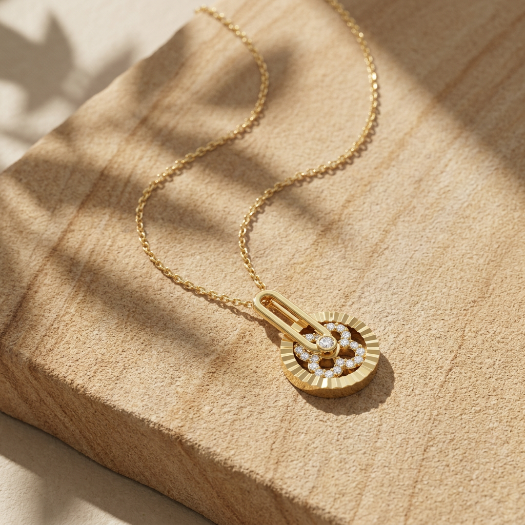 Aurelia Meridian Necklace