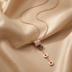 Orbit Lariat Necklace