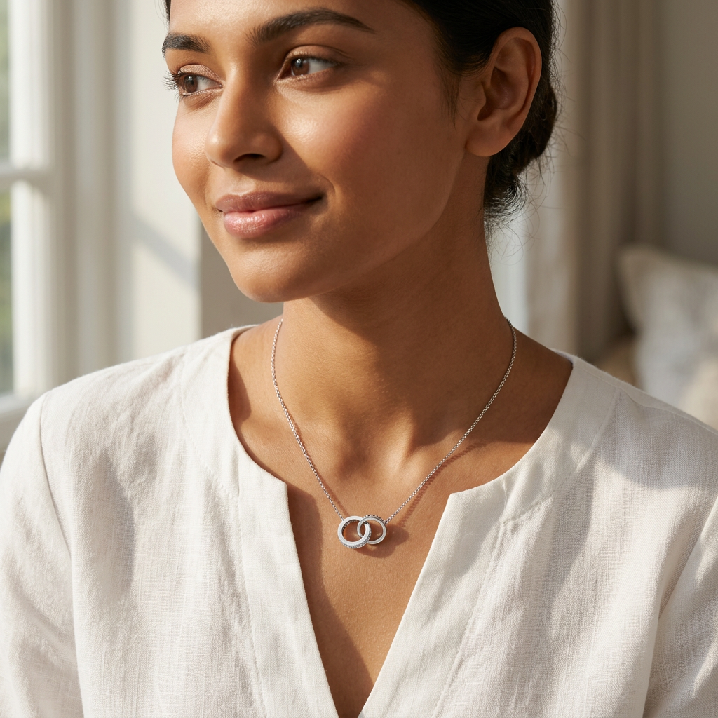 Chronos Interlock Necklace