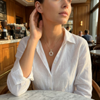 Helios Aperture Necklace