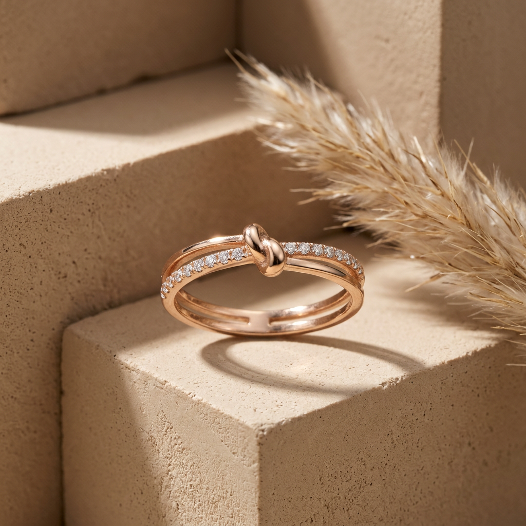 Linage Knot Ring