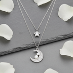 Celestial Duo Necklace