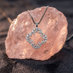 Lucent Square Necklace