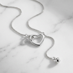 Heart Interlock Necklace