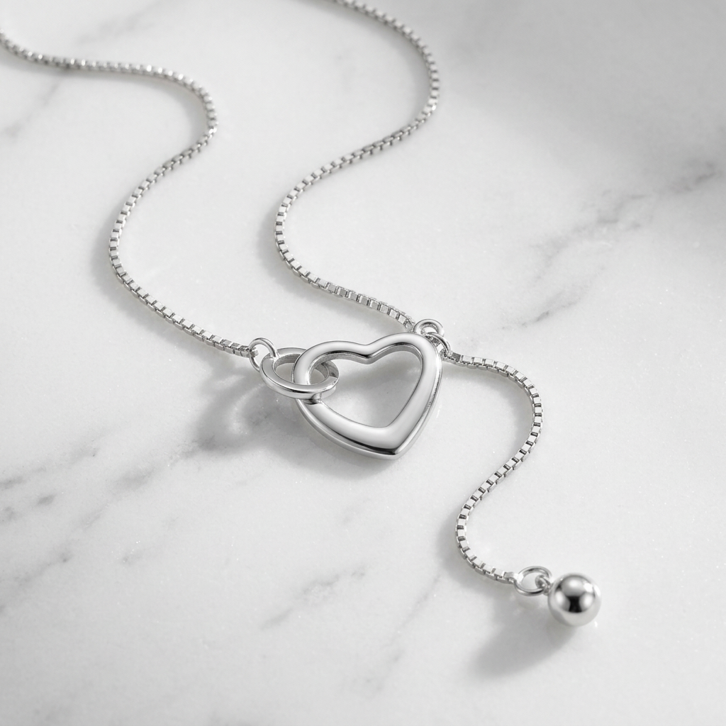 Heart Interlock Necklace