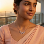 Marquise Tiara Necklace