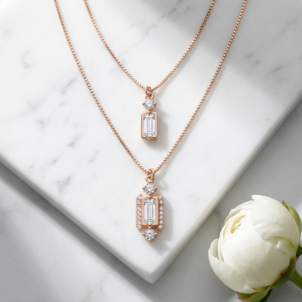Prism Duo Necklace