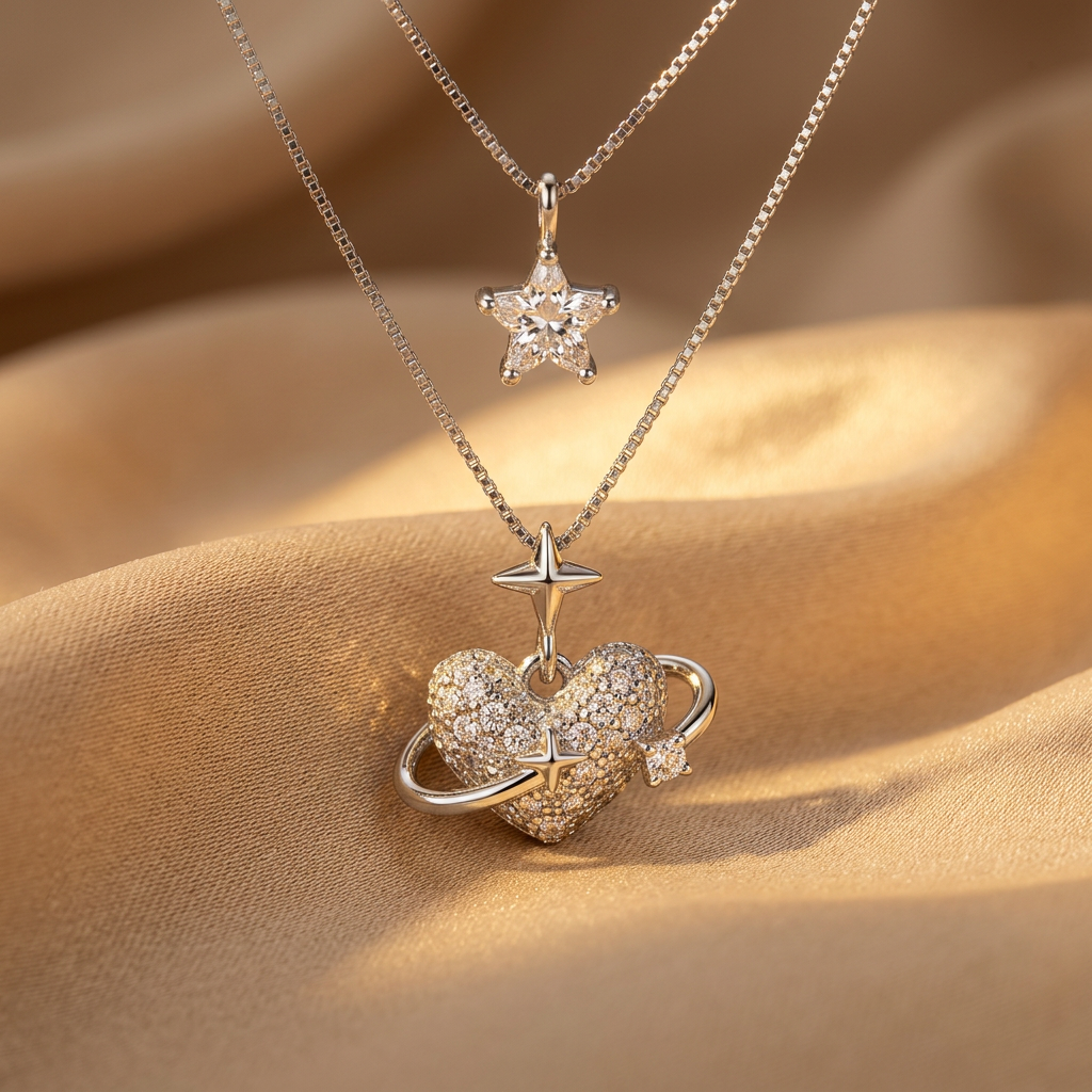Celestial Orbit Necklace