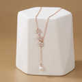 Pearl Blossom Necklace