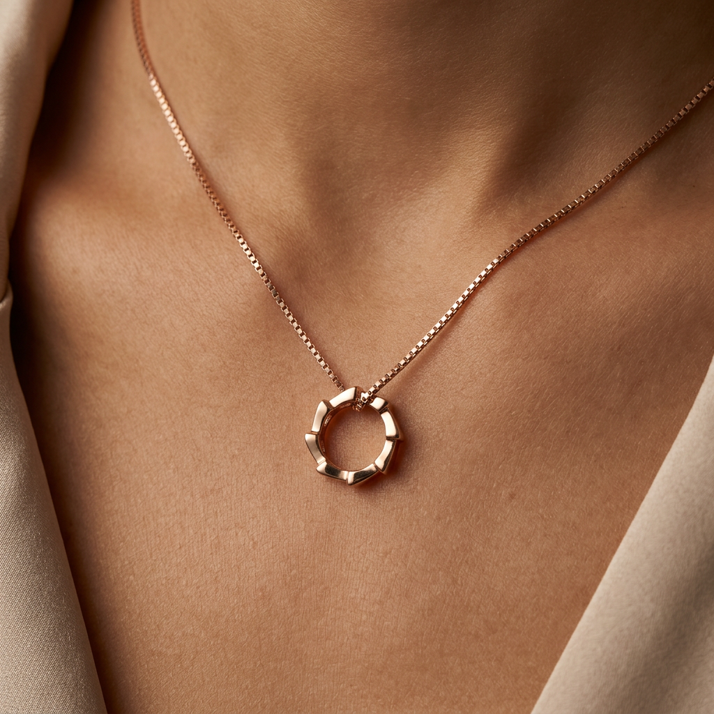 Solar Orbit Necklace