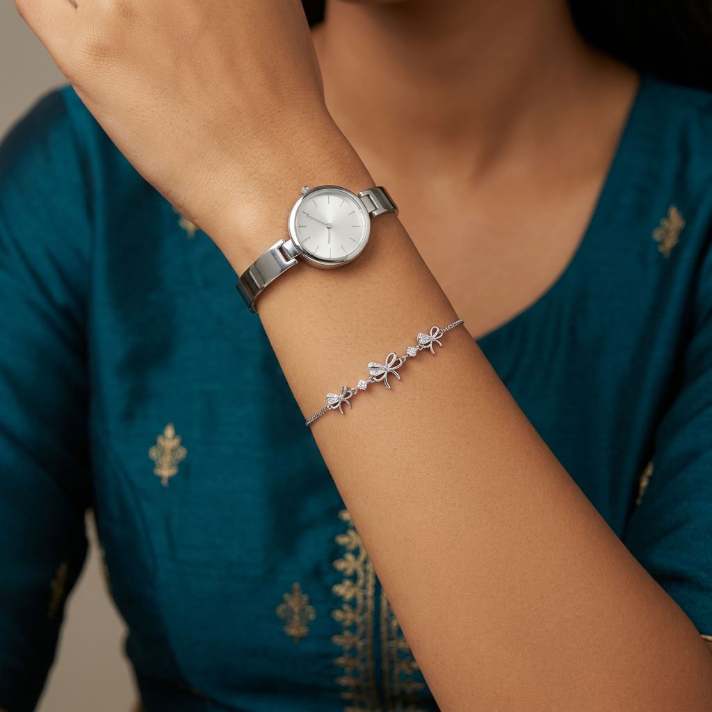 Lumina Ribbon Bracelet