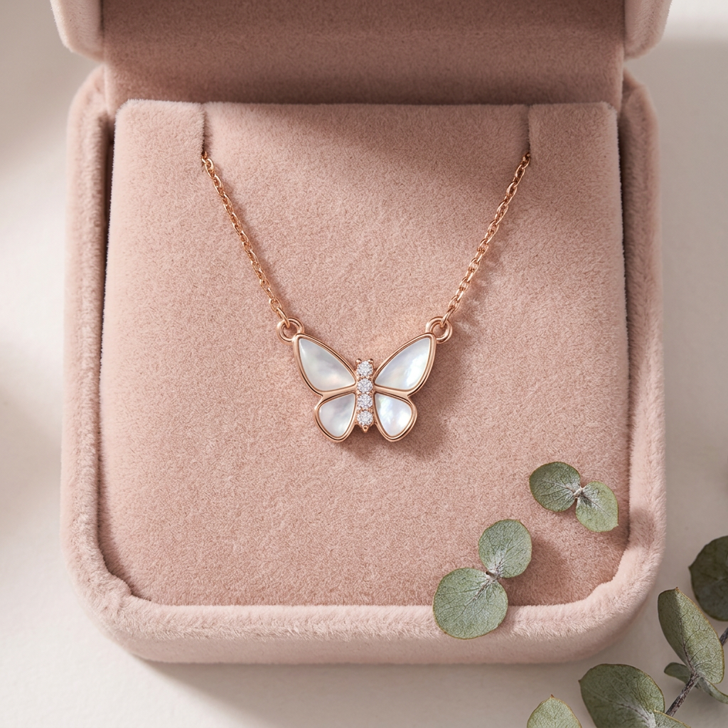 Pearl Monarch Necklace