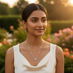 Cyan Sentinel Necklace