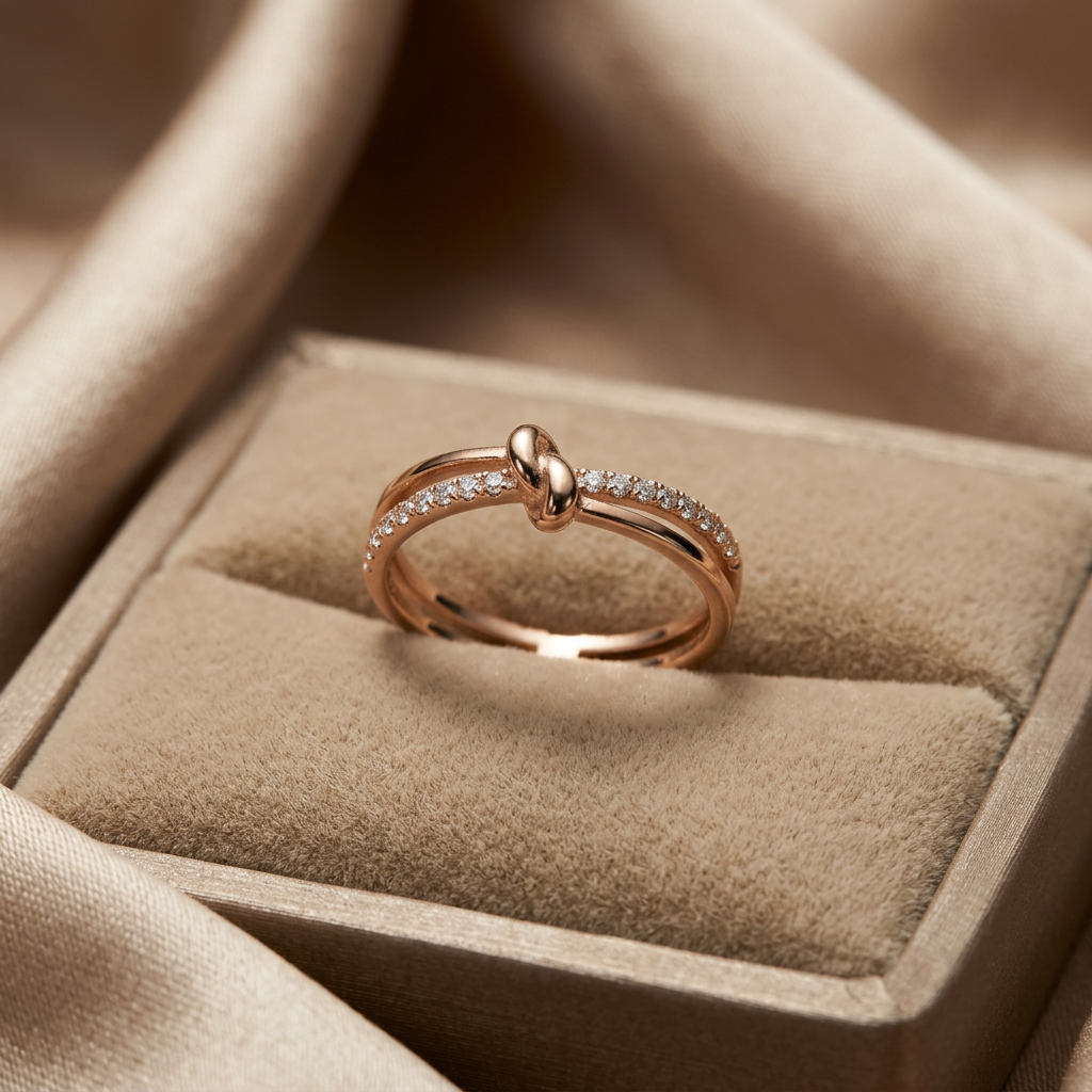 Linage Knot Ring