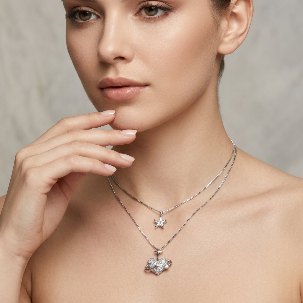 Celestial Orbit Necklace