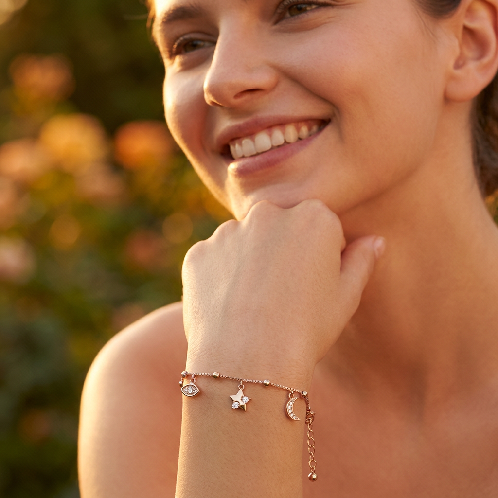 Celestial Link Bracelet