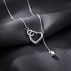 Heart Interlock Necklace