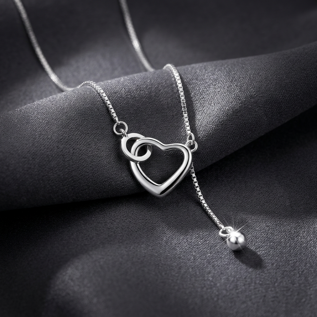 Heart Interlock Necklace