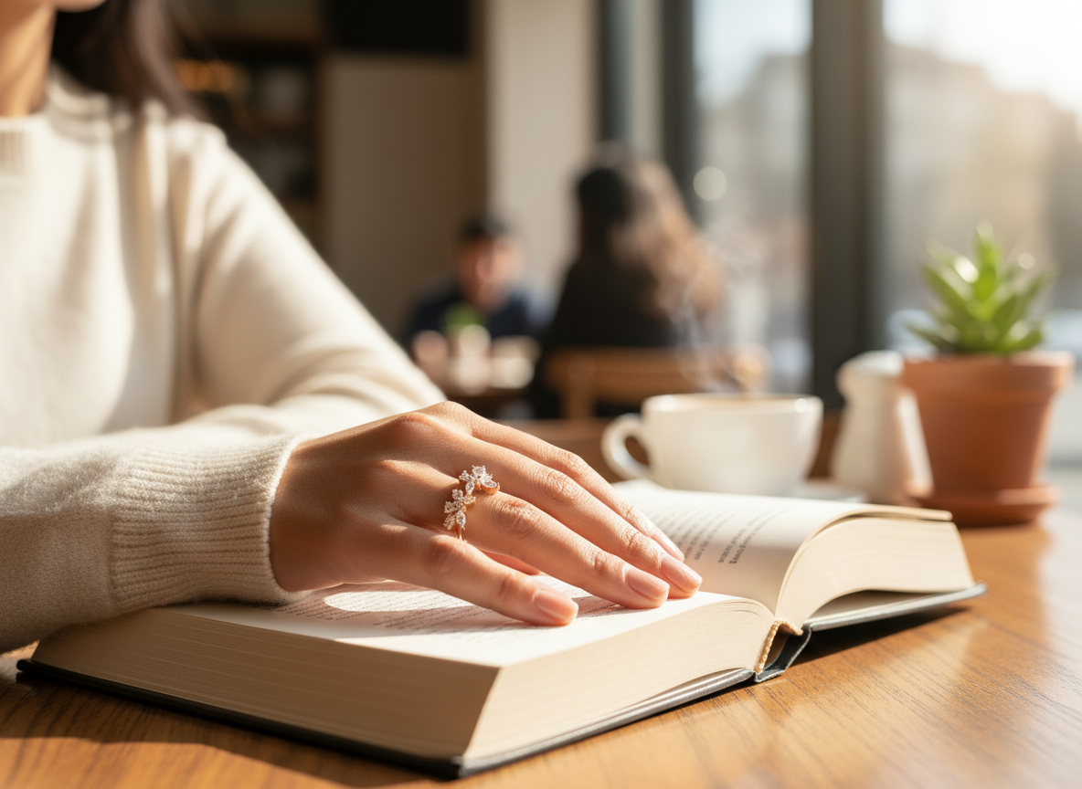 Arboretum Marquise Ring