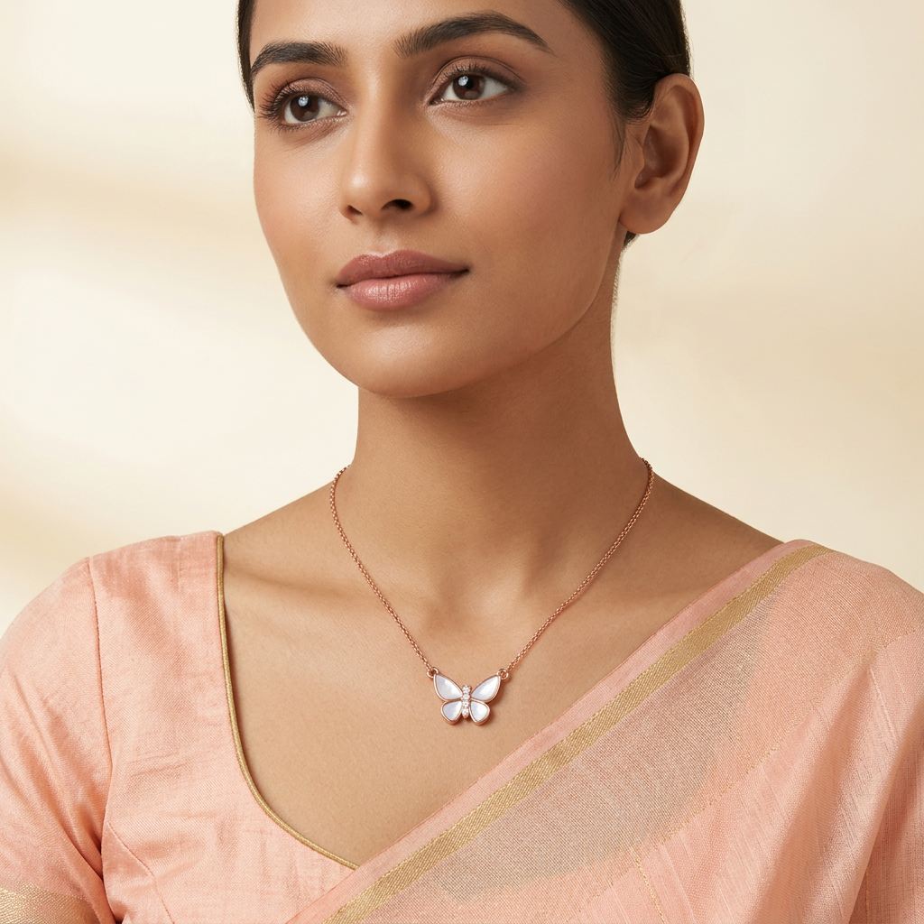 Pearl Monarch Necklace