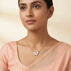 Pearl Monarch Necklace