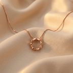 Solar Orbit Necklace