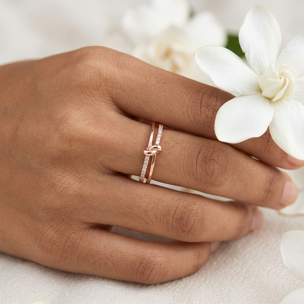 Linage Knot Ring