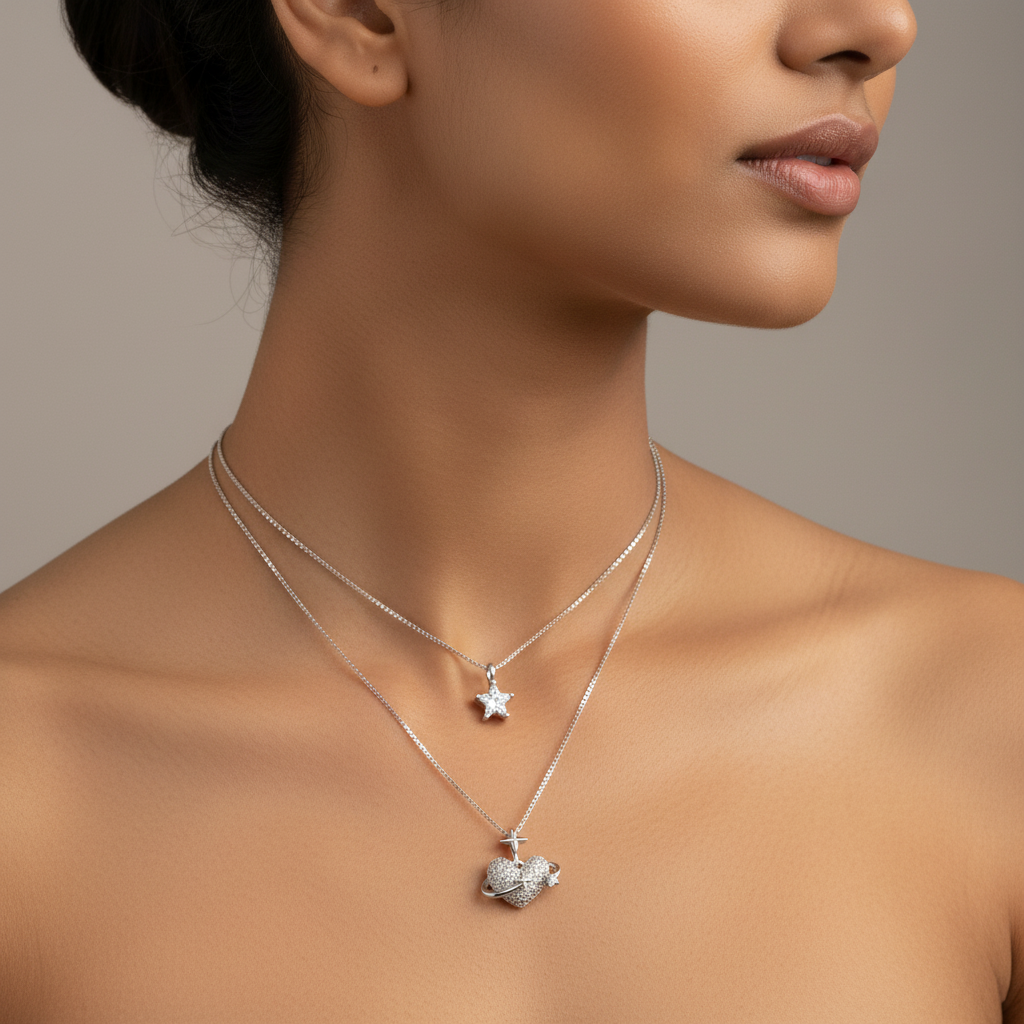 Celestial Orbit Necklace